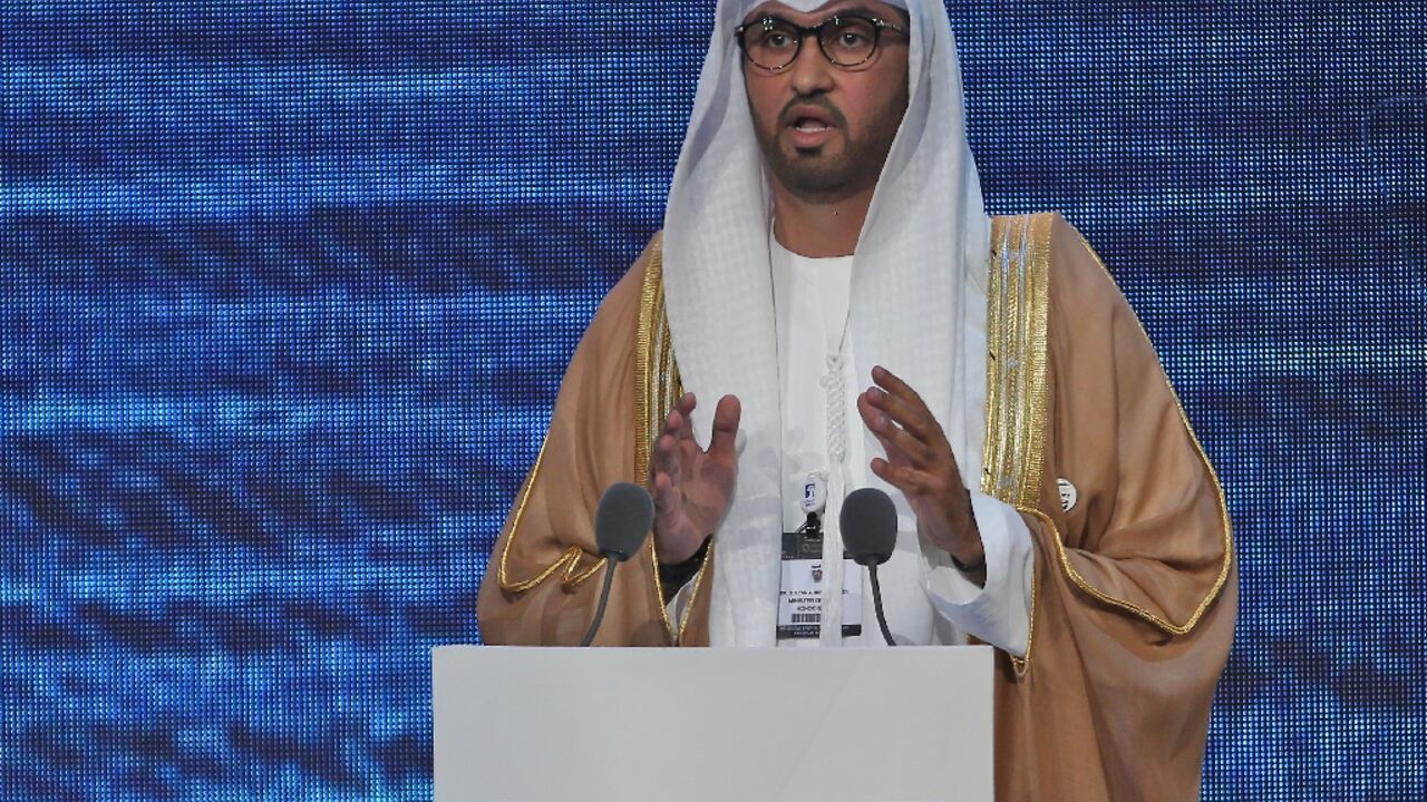 ADNOC is headed by Sultan Al Jaber, who chaired the UN's COP28 climate talks in Dubai last year