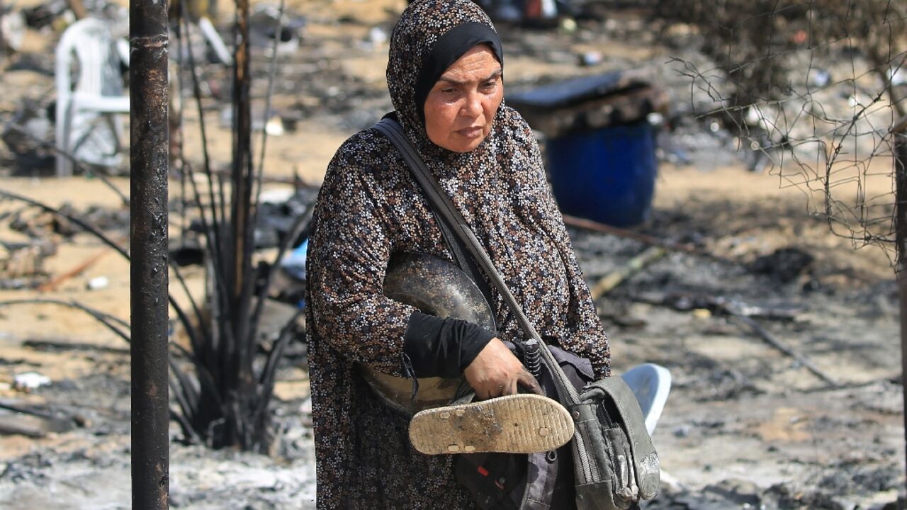 Fighting has rocked southern Gaza's Rafah, where an Israeli ground operation led to the closure of a key aid crossing