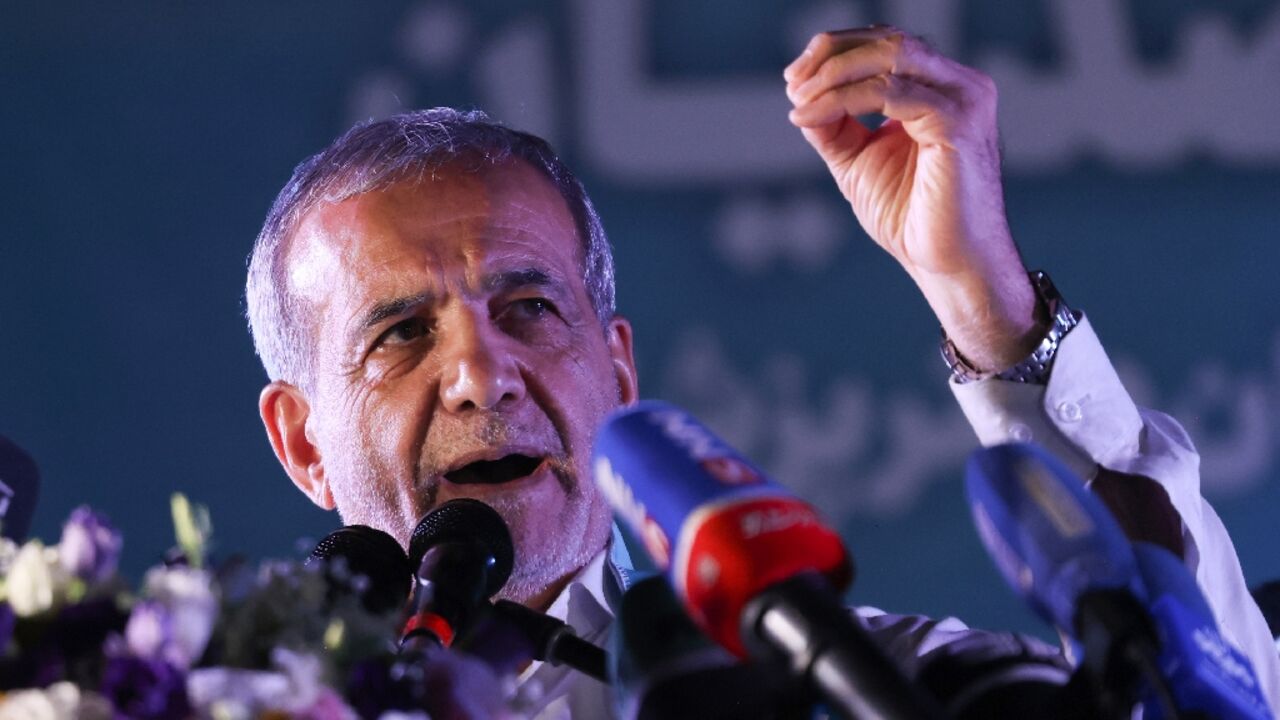 Pezeshkian: Iran's New Reformist President - Al-Monitor: The Middle ...