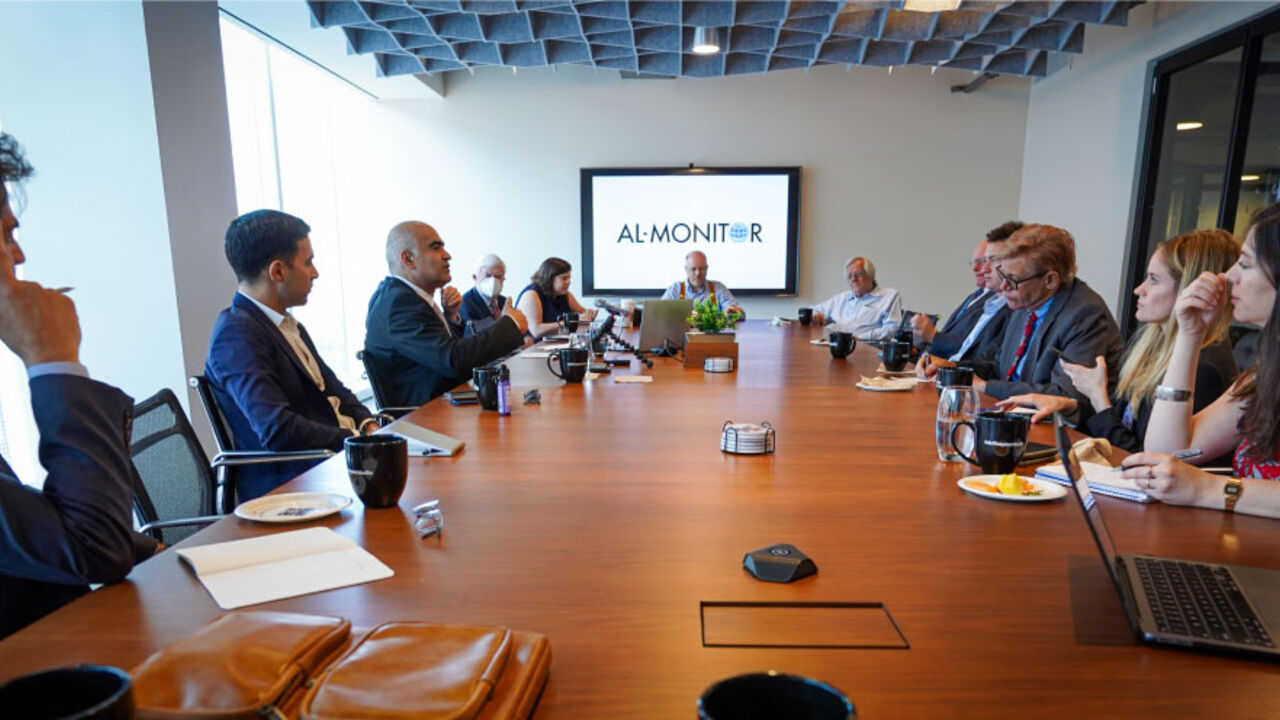 Al-Monitor roundtable in Washington, DC (Al-Monitor)