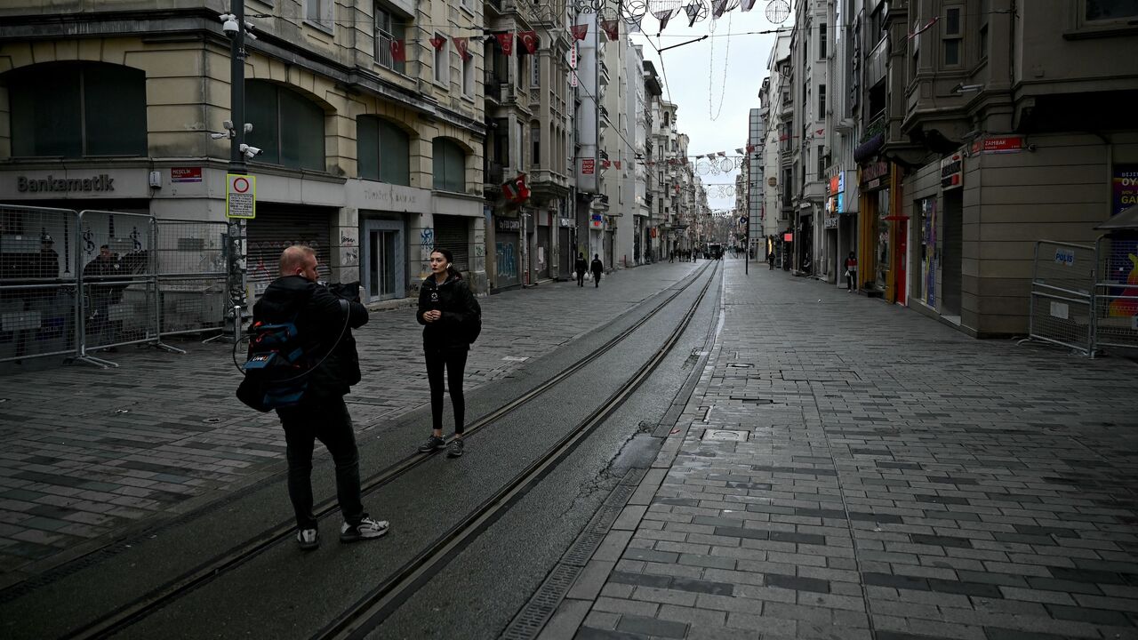 OZAN KOSE/AFP via Getty Images