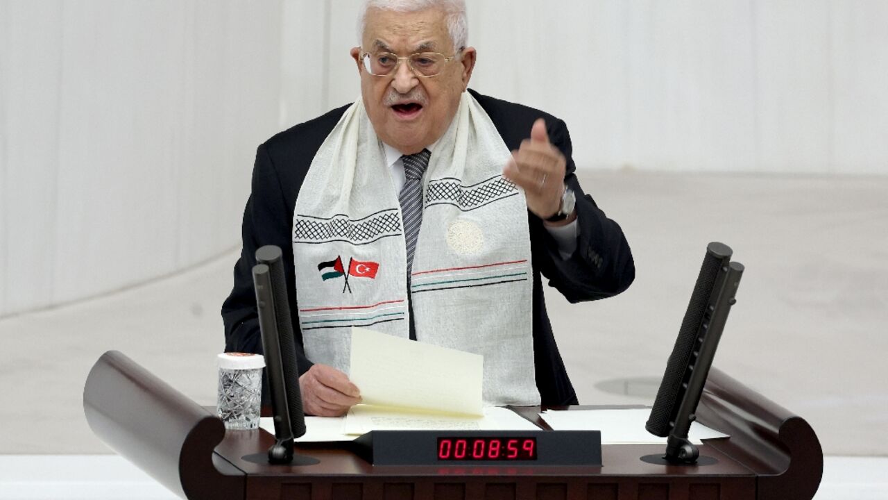 Abbas heads the Fatah Palestinian movement, a rival to Hamas