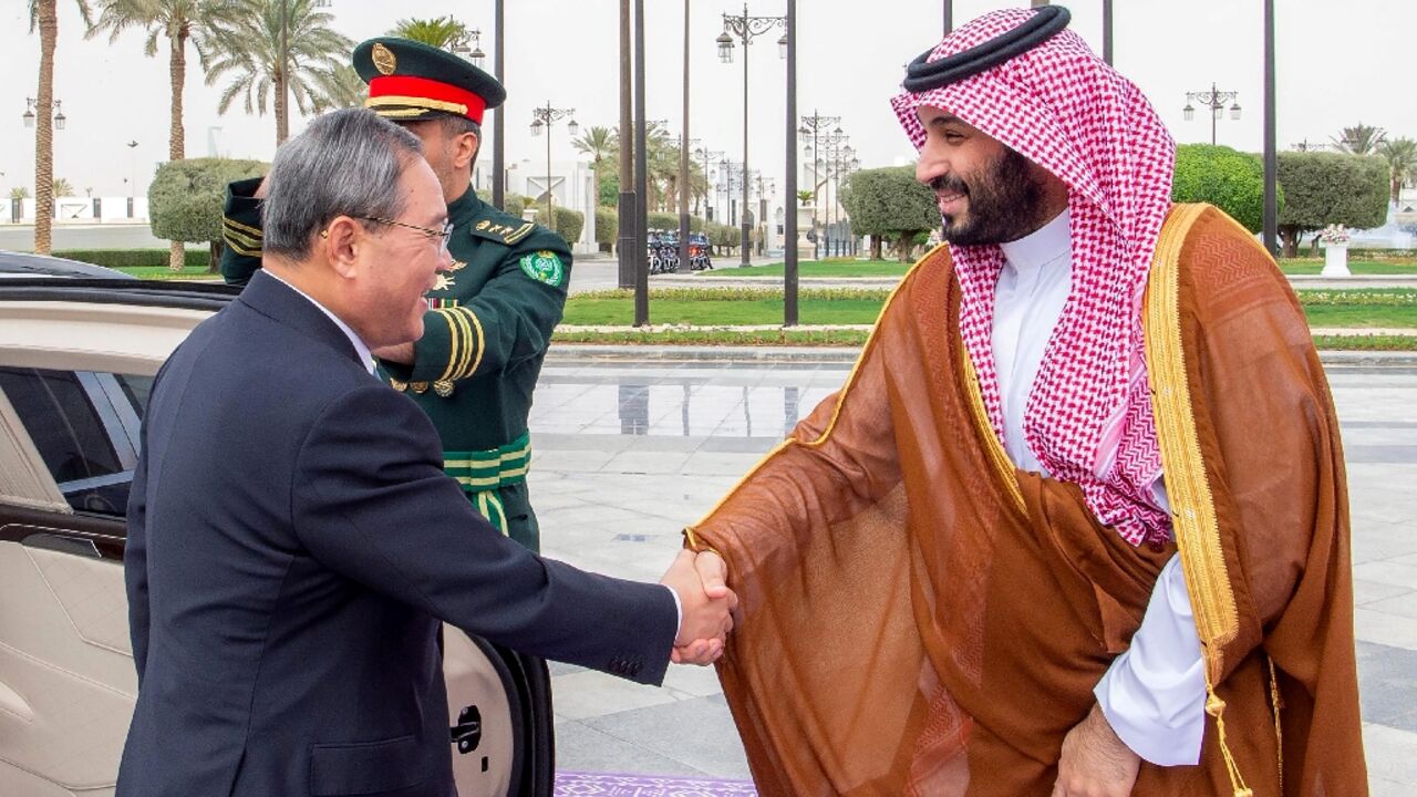 Riyadh is Chinese Prime Minister Li Qiang's first stop in a Gulf tour