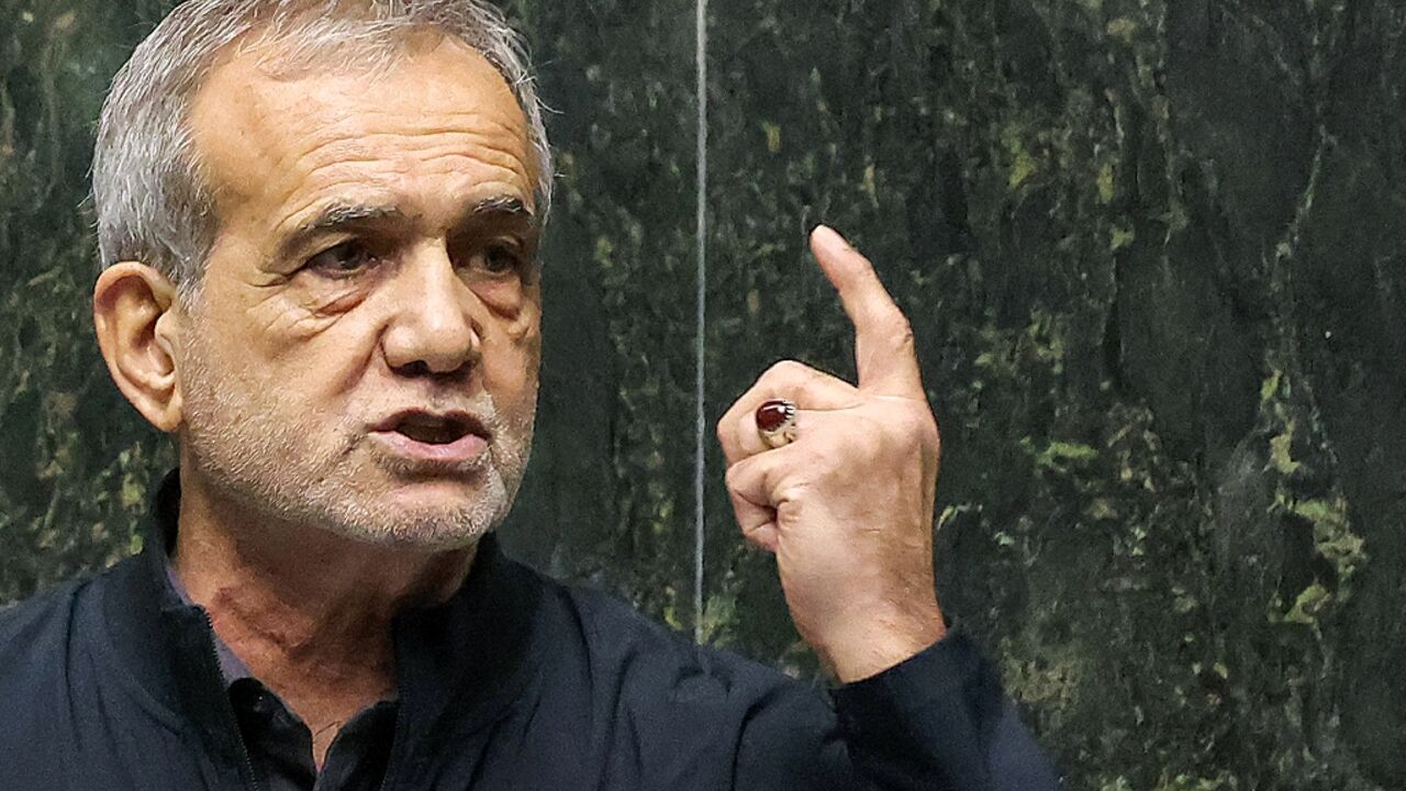 Masoud Pezeshkian was sworn in as Iran's new president on July 30