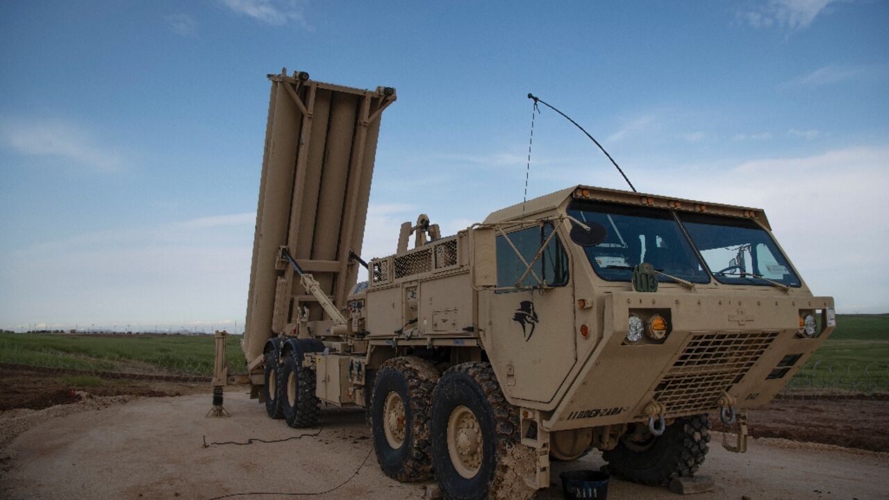 The deployment of the Terminal High Altitude Area Defense (THAAD) system comes as Israel prepares to hit back against Iran for a major ballistic missile attack