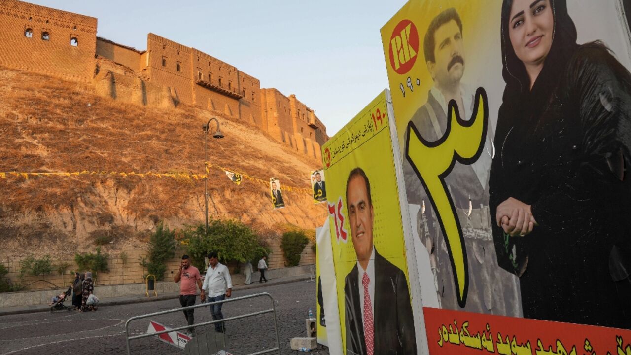 Parliamentary elections in Iraqi Kurdistan have been postponed four times due to disputes between rival political parties