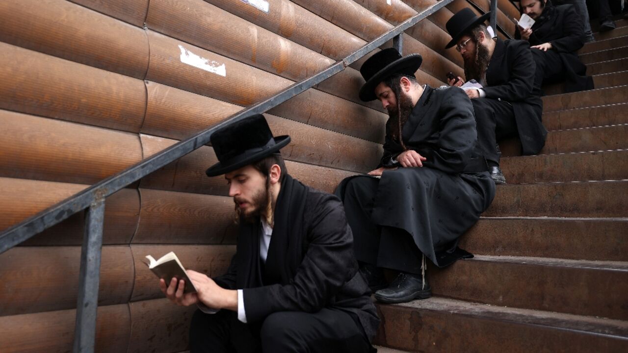 Thousands of Orthodox Jewish pilgrims converge on the Ukrainian city of Uman every year