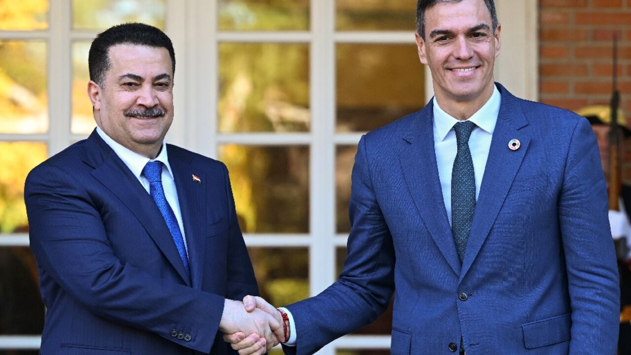 Prime Minister Pedro Sanchez hosted his Iraqi counterpart Mohammed Shia al-Sudani in Madrid