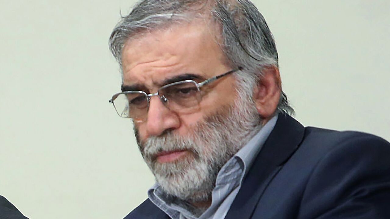 Iranian nuclear scientist Mohsen Fakhrizadeh was killed when his car was ambushed on a highway outside Tehran in November 2020, in an attack Iran blamed on its sworn foe Israel.