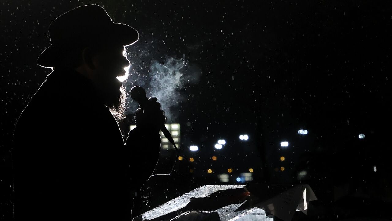 The funeral was held in Israel for Israeli-Moldovan rabbi Tzvi Kogan after he was killed in the United Arab Emirates