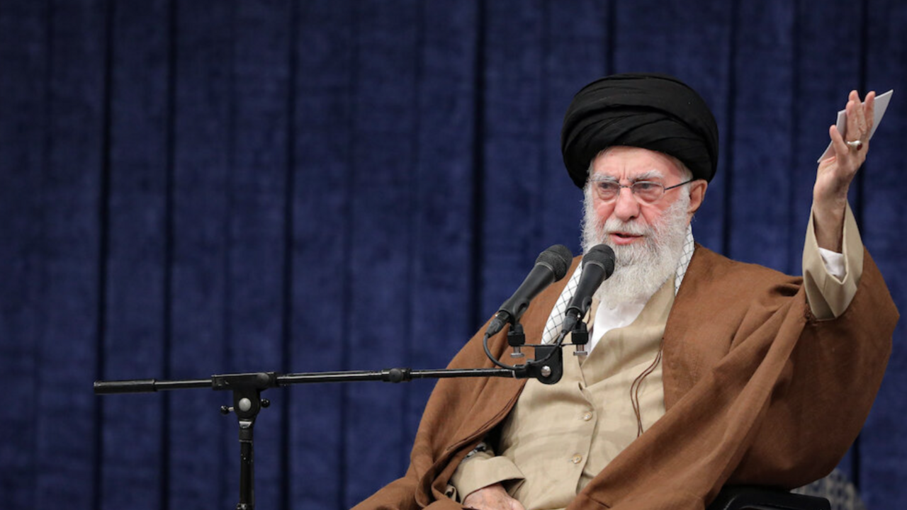 Iran's supreme leader Ali Khamenei spoke in Tehran about recent developments in region on Dec. 11, 2024.