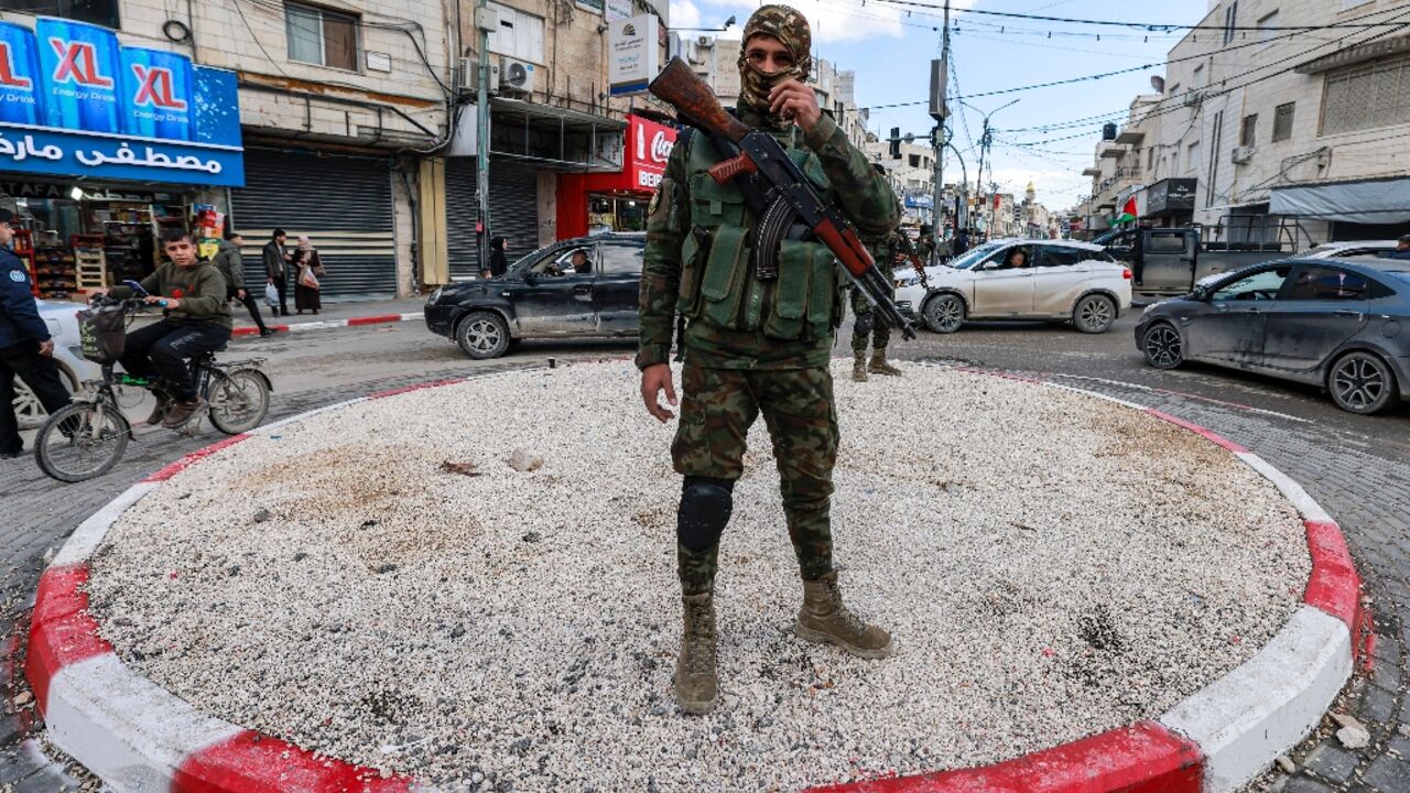 The security forces of the Palestinian Authority have been engaged in deadly clashes with gunmen since early December