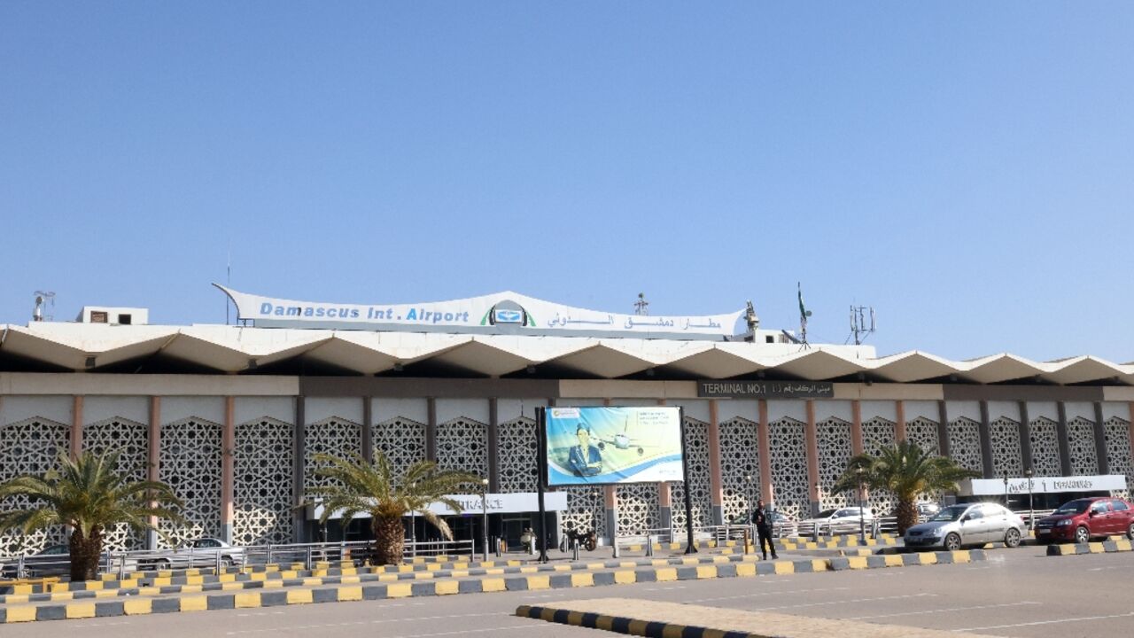 The Damascus International Airport terminal