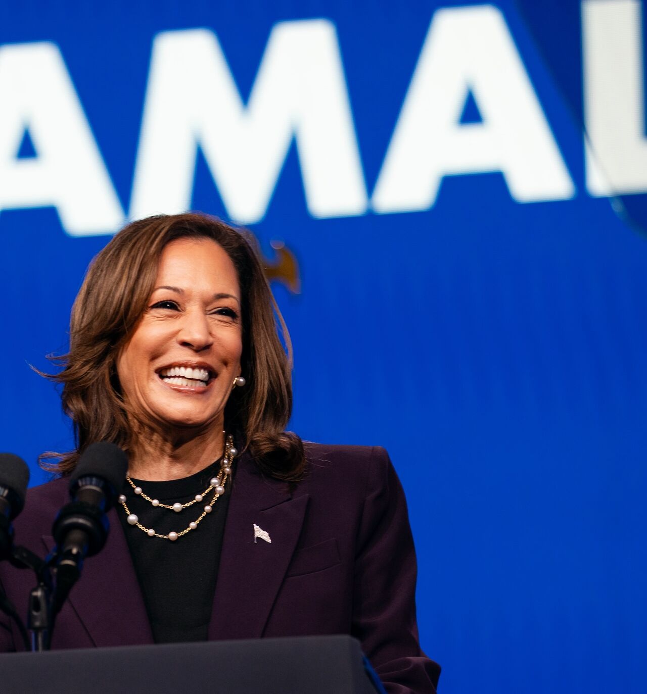 Vice President Kamala Harris speaks at the American Federation of Teachers' 88th National Convention, Houston, July 25, 2024.