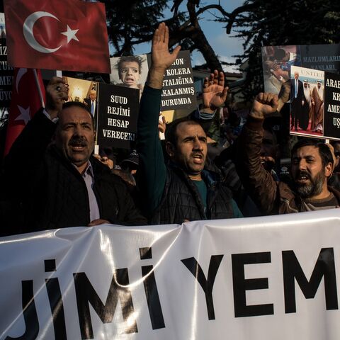 2018 Istanbul protest against Saudi actions in Yemen