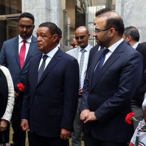 Ethiopian president visits Turkish parliament