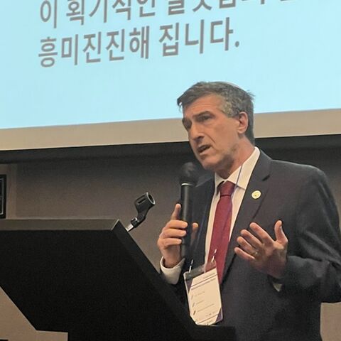 Ambassador of Israel to Korea Akiva Tor.