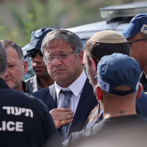 Israel's National Security Minister Itamar Ben-Gvir.