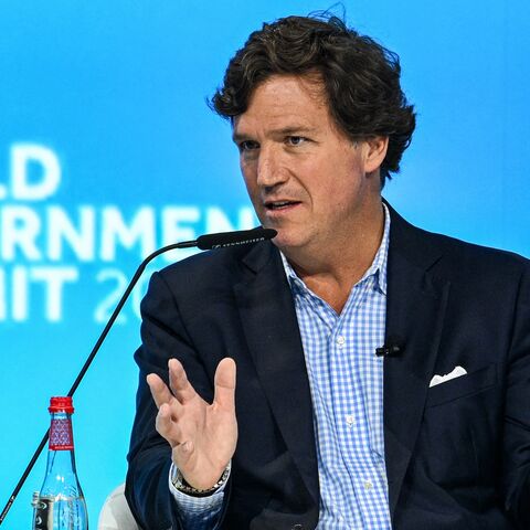 Tucker Carlson, US television personality and founder of the Tucker Carlson Network.