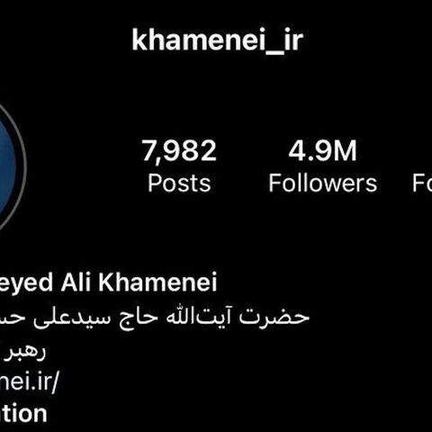 Iran’s Supreme Leader Ayatollah Ali Khamenei was removed from Facebook and Instagram on Feb. 8, 2024, by Meta.