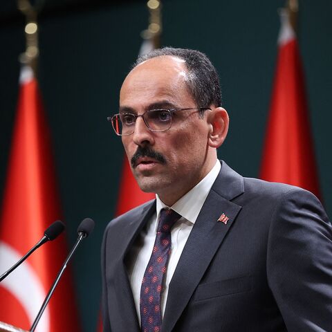 Turkish presidential spokesperson Ibrahim Kalin.