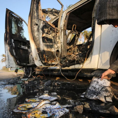 YASSER QUDIHE/Middle East Images/AFP via Getty Images