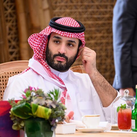 Crown Prince Mohammed bin Salman of Saudi Arabia takes his seat ahead of a working lunch at the G20 Summit on Nov. 15, 2022, in Nusa Dua, Indonesia.