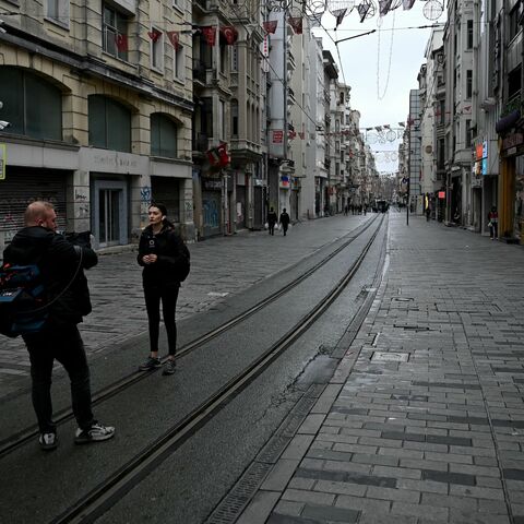 OZAN KOSE/AFP via Getty Images