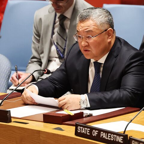 Ambassador Fu Cong, permanent representative of China to the UN.