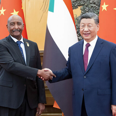 Chinese President Xi Jinping meets with Chairman of Sudan's Sovereignty Council Abdel Fattah Al-Burhan at Beijing for the 2024 Summit of the Forum on China-Africa Cooperation (FOCAC) Sept. 6, 2024. — Chinese government