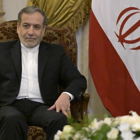 Iran's Foreign Minister Abbas Araghchi meets with his Egyptian counterpart (not pictured) in Cairo, on Oct. 17, 2024.