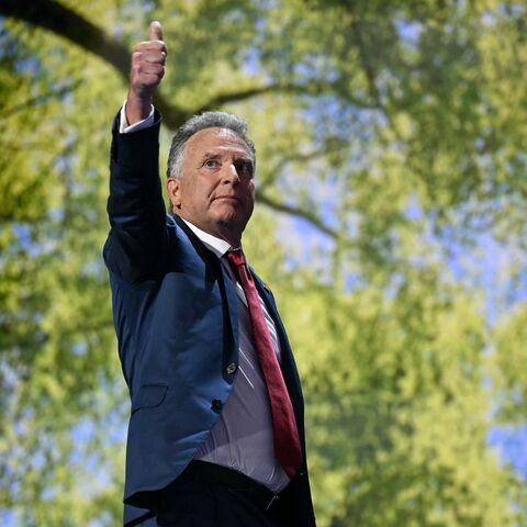 US investor Steve Witkoff attends the last day of the 2024 Republican National Convention at the Fiserv Forum in Milwaukee, Wisconsin, on July 18, 2024.