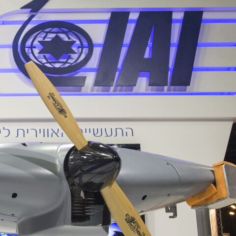 A "Bird Eye-650" long endurance mini-UAV system developed by Israel Aerospace Industries.