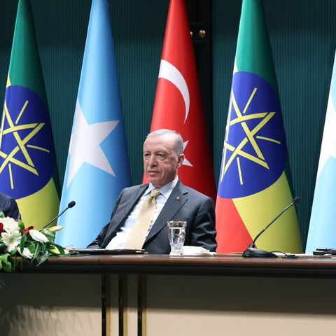 Turkish President Recep Tayyip Erdogan hosted Somali President Hassan Sheikh Mohamud and Ethiopian Prime Minister Abiy Ahmed in Ankara, on Dec. 11.