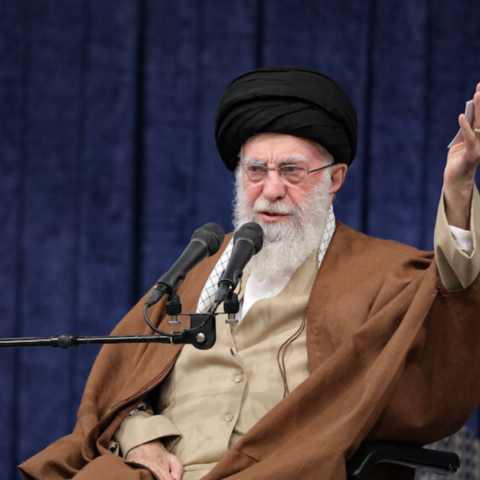 Iran's supreme leader Ali Khamenei spoke in Tehran about recent developments in region on Dec. 11, 2024.