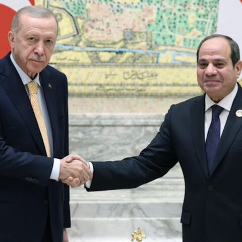 Erdogan Sisi met in Cairo on Dec. 19 