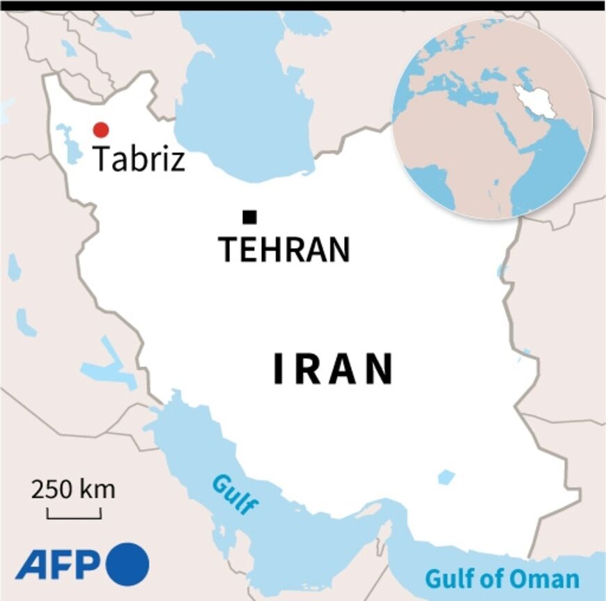 Iran jet crash