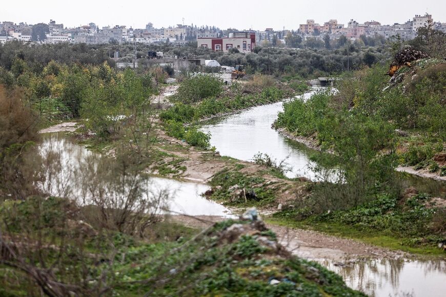 The pumping of untreated effluent into the valley stopped last year, when a new treatment plant opened in central Gaza, but Wadi Gaza's full rehabilitation is expected to take time