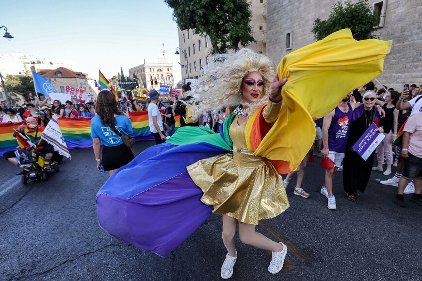 Thousands took part in the annual Jerusalem Pride Parade 