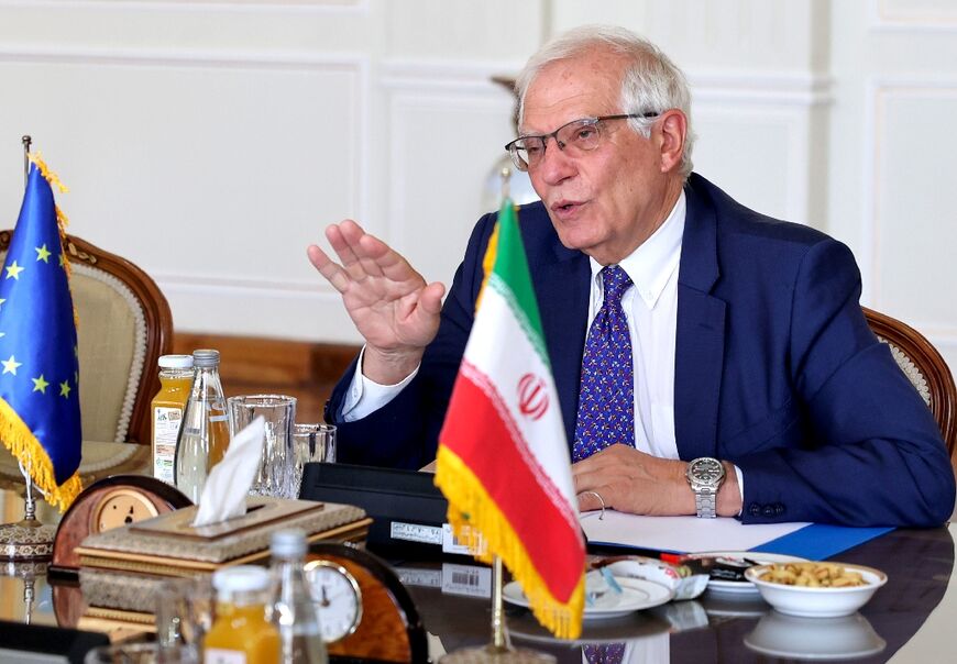 Iran Nuclear Talks To Resume In Days: EU's Borrell - Al-Monitor: The ...