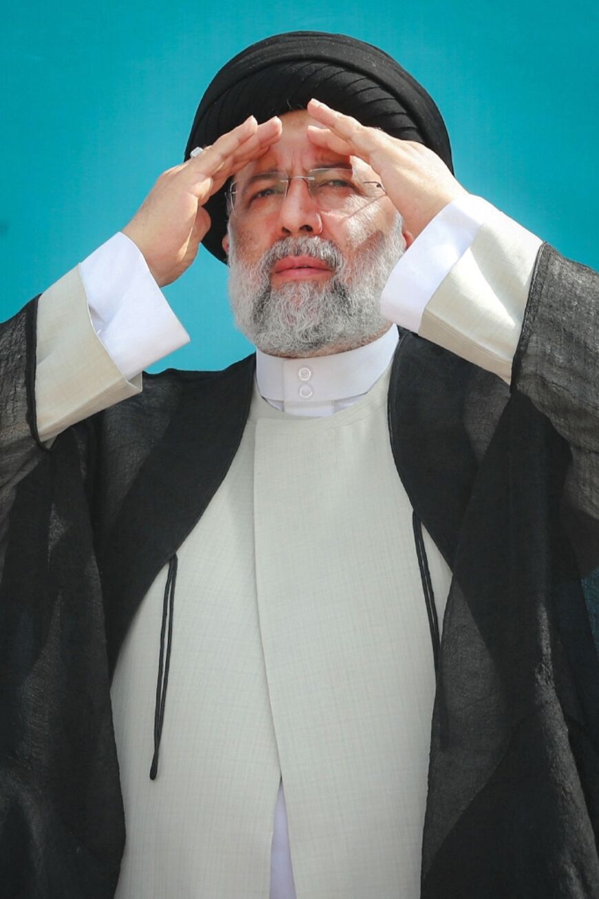 Born in 1960 in northeast Iran's holy city of Mashhad, Raisi rose early to high office