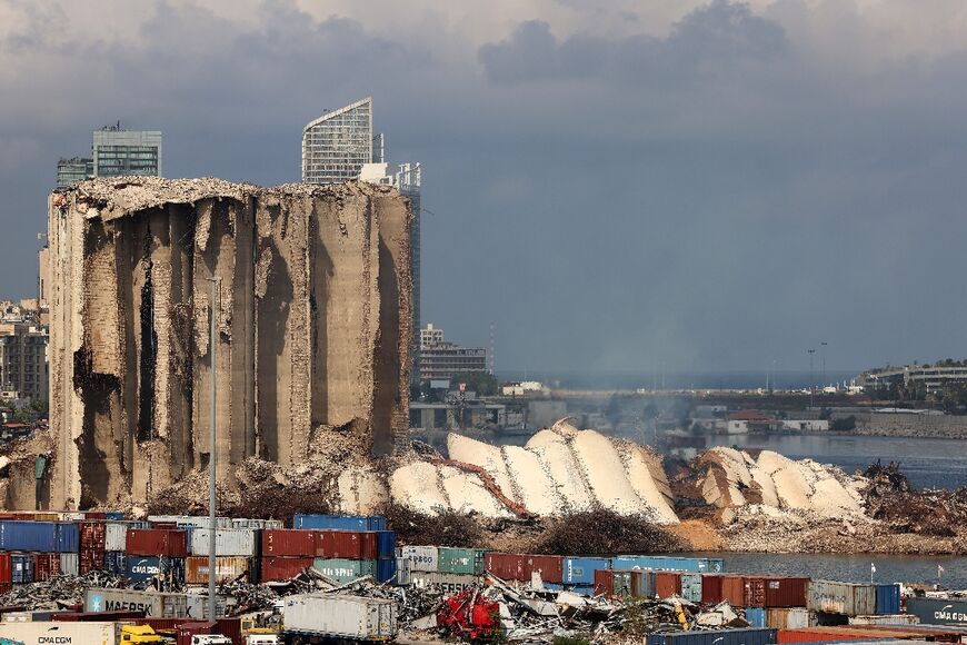 Relatives of those killed in the 2020 explosion want the 12 silos still standing in Beirut after Tuesday's collapse preserved as a memorial