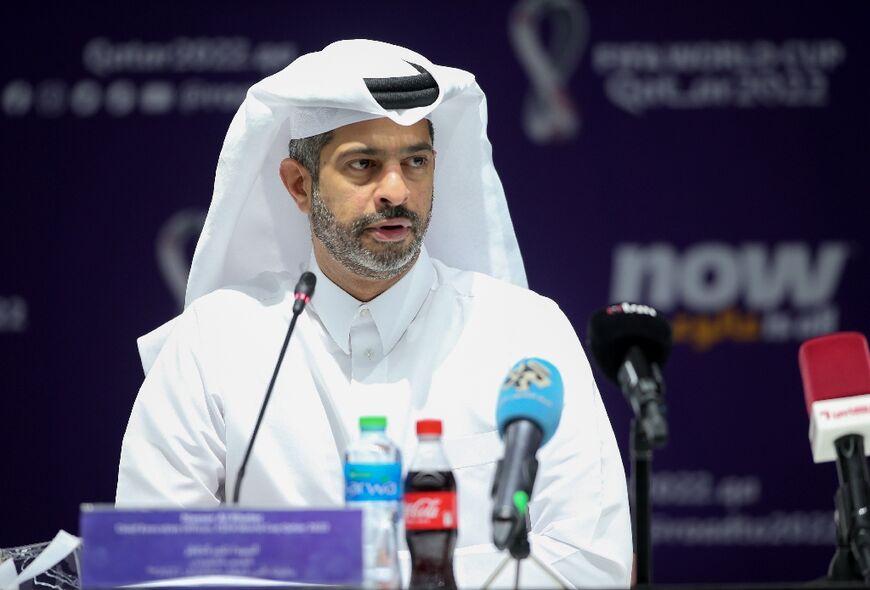 Qatar 2022 CEO Nasser al-Khater 