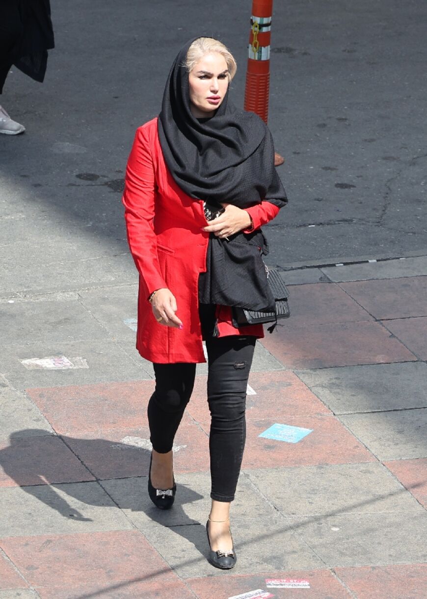 Women in Iran, regardless of their faith, are subject to a strict Islamic dress code