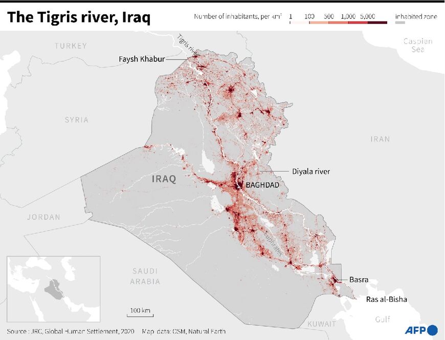 Twilight Of The Tigris Iraq S Mighty River Drying Up Al Monitor The   F5e893a41a34395f655b2447125fde3e9c39a810 