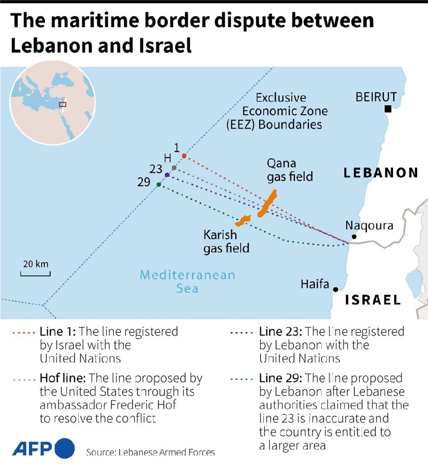 Israel-Lebanon Maritime Border Deal Hailed As 'historic' - Al-Monitor ...