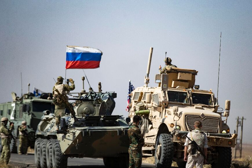 Russian, US Troops In Syria Share 'rare Moment' Of Congeniality - Al ...