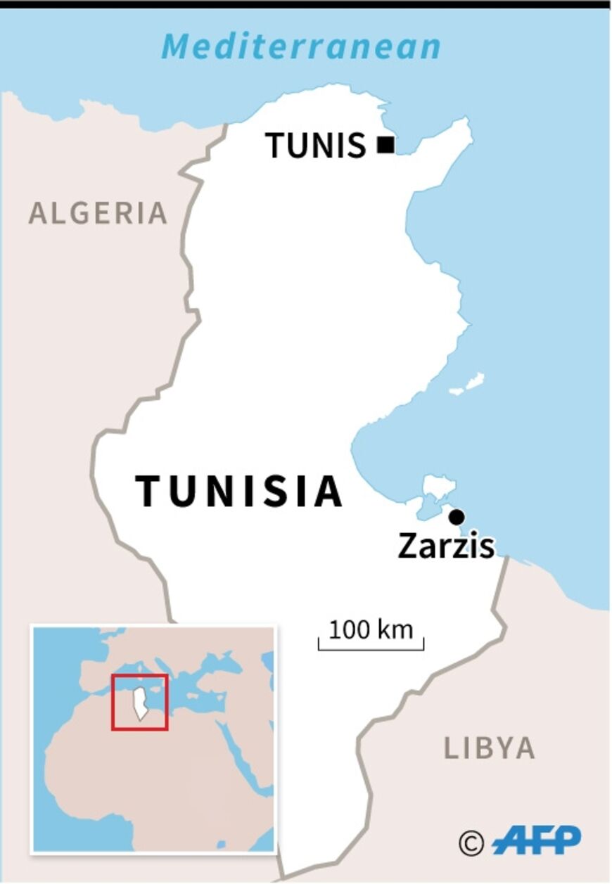 Tunisia's port city Zarzis
