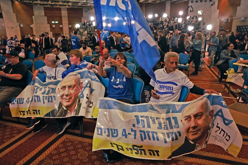 Netanyahu, Far-right Allies Win Israel Election - Al-Monitor: The ...