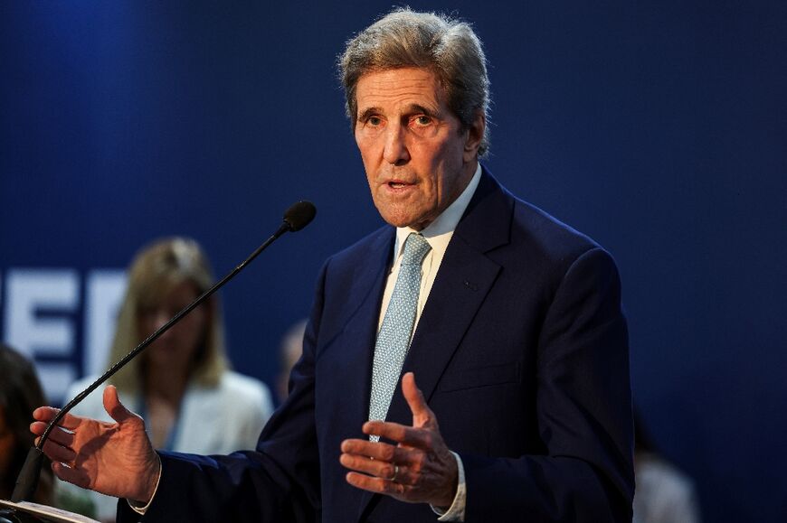 'We may have dodged a bullet,' US climate envoy John Kerry said of the US midterm election